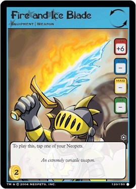 Fire and Ice Blade